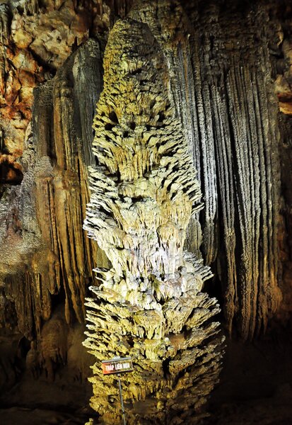 Sổ tay du lịch so tay du lich Sotaydulich Sotay Dulich Khampha Kham Pha Bui Cận cảnh vẻ đẹp huyền ảo hang động Phong Nha - Kẻ Bàng