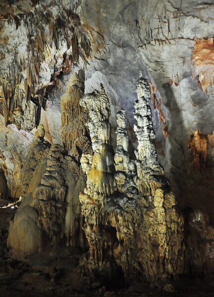 Sổ tay du lịch so tay du lich Sotaydulich Sotay Dulich Khampha Kham Pha Bui Cận cảnh vẻ đẹp huyền ảo hang động Phong Nha - Kẻ Bàng
