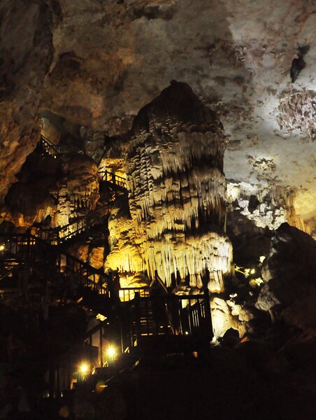 Sổ tay du lịch so tay du lich Sotaydulich Sotay Dulich Khampha Kham Pha Bui Cận cảnh vẻ đẹp huyền ảo hang động Phong Nha - Kẻ Bàng