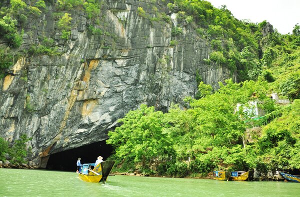 Sổ tay du lịch so tay du lich Sotaydulich Sotay Dulich Khampha Kham Pha Bui Cận cảnh vẻ đẹp huyền ảo hang động Phong Nha - Kẻ Bàng