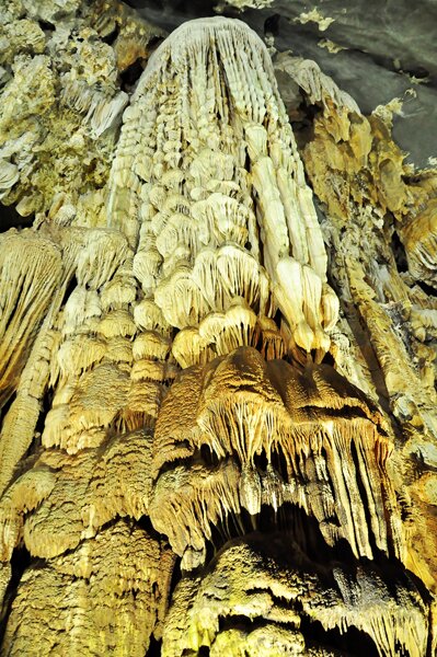 Sổ tay du lịch so tay du lich Sotaydulich Sotay Dulich Khampha Kham Pha Bui Cận cảnh vẻ đẹp huyền ảo hang động Phong Nha - Kẻ Bàng