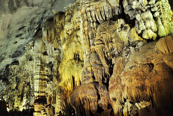 Sổ tay du lịch so tay du lich Sotaydulich Sotay Dulich Khampha Kham Pha Bui Cận cảnh vẻ đẹp huyền ảo hang động Phong Nha - Kẻ Bàng