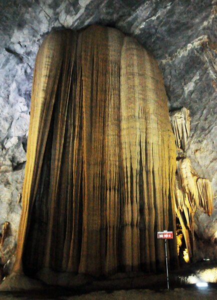 Sổ tay du lịch so tay du lich Sotaydulich Sotay Dulich Khampha Kham Pha Bui Cận cảnh vẻ đẹp huyền ảo hang động Phong Nha - Kẻ Bàng