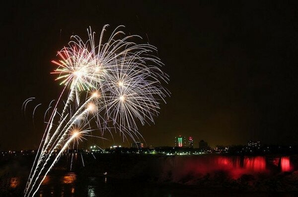 Sổ tay du lịch so tay du lich Sotaydulich Sotay Dulich Khampha Kham Pha Bui Lễ hội ánh sáng ở thác Niagara