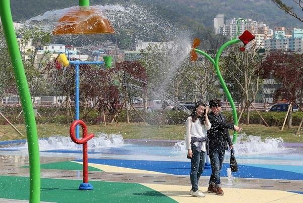 Sổ tay du lịch so tay du lich Sotaydulich Sotay Dulich Khampha Kham Pha Bui Công viên thành phố Busan