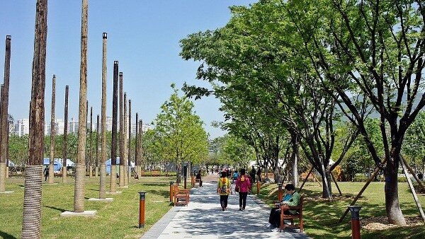 Sổ tay du lịch so tay du lich Sotaydulich Sotay Dulich Khampha Kham Pha Bui Công viên thành phố Busan