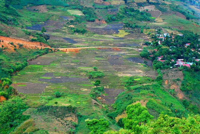 Sổ tay du lịch so tay du lich Sotaydulich Sotay Dulich Khampha Kham Pha Bui Một lần đến thung lũng sâm đắng