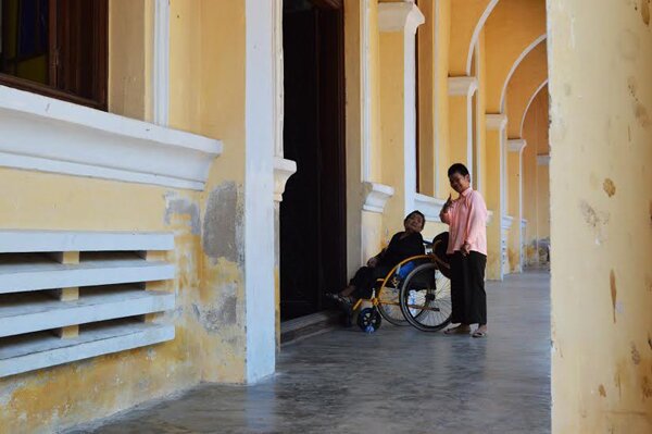 Sổ tay du lịch so tay du lich Sotaydulich Sotay Dulich Khampha Kham Pha Bui Thăm nhà thờ Mằng Lăng cổ kính ở Phú Yên