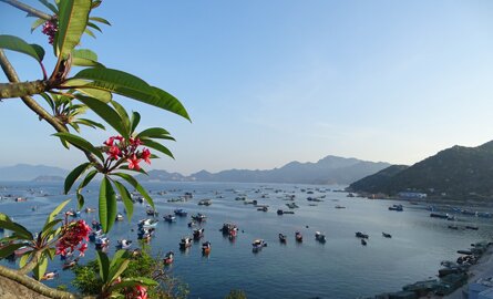 Sổ tay du lịch so tay du lich Sotaydulich Sotay Dulich Khampha Kham Pha Bui Về Bình Ba ăn tôm hùm