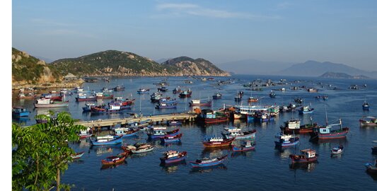 Sổ tay du lịch so tay du lich Sotaydulich Sotay Dulich Khampha Kham Pha Bui Về Bình Ba ăn tôm hùm