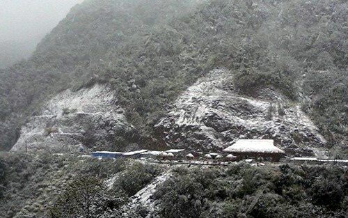 Sổ tay du lịch so tay du lich Sotaydulich Sotay Dulich Khampha Kham Pha Bui Sa Pa xuất hiện băng giá
