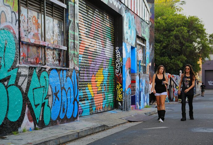 Sổ tay du lịch so tay du lich Sotaydulich Sotay Dulich Khampha Kham Pha Bui Ngắm graffiti ở Sydney