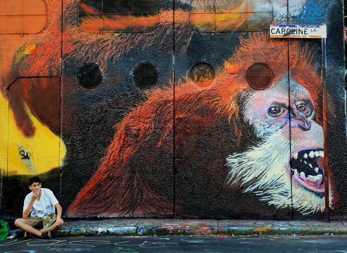 Sổ tay du lịch so tay du lich Sotaydulich Sotay Dulich Khampha Kham Pha Bui Ngắm graffiti ở Sydney