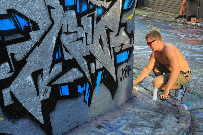 Sổ tay du lịch so tay du lich Sotaydulich Sotay Dulich Khampha Kham Pha Bui Ngắm graffiti ở Sydney