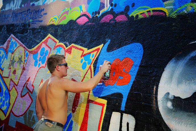 Sổ tay du lịch so tay du lich Sotaydulich Sotay Dulich Khampha Kham Pha Bui Ngắm graffiti ở Sydney