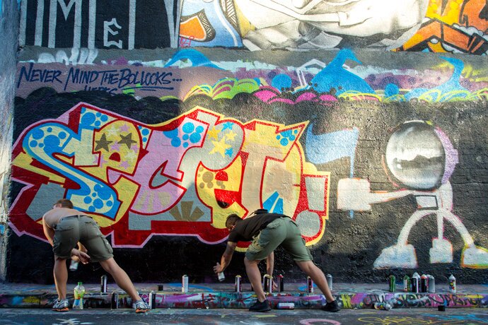 Sổ tay du lịch so tay du lich Sotaydulich Sotay Dulich Khampha Kham Pha Bui Ngắm graffiti ở Sydney