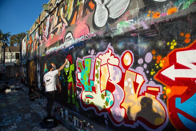 Sổ tay du lịch so tay du lich Sotaydulich Sotay Dulich Khampha Kham Pha Bui Ngắm graffiti ở Sydney