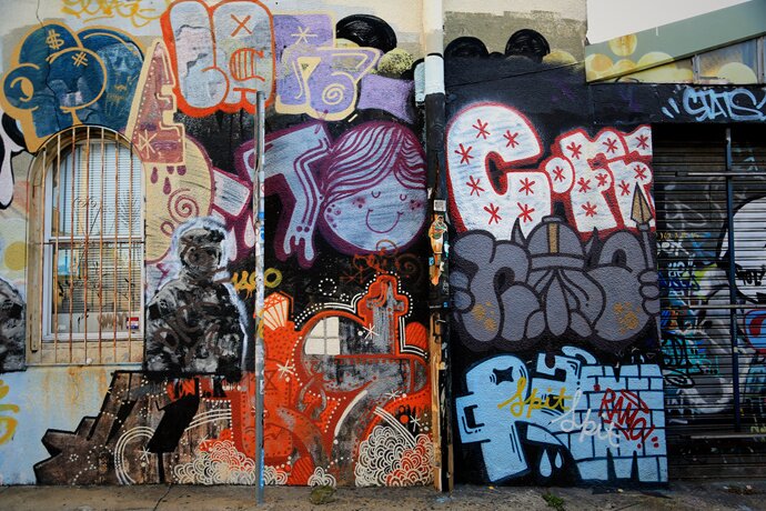 Sổ tay du lịch so tay du lich Sotaydulich Sotay Dulich Khampha Kham Pha Bui Ngắm graffiti ở Sydney