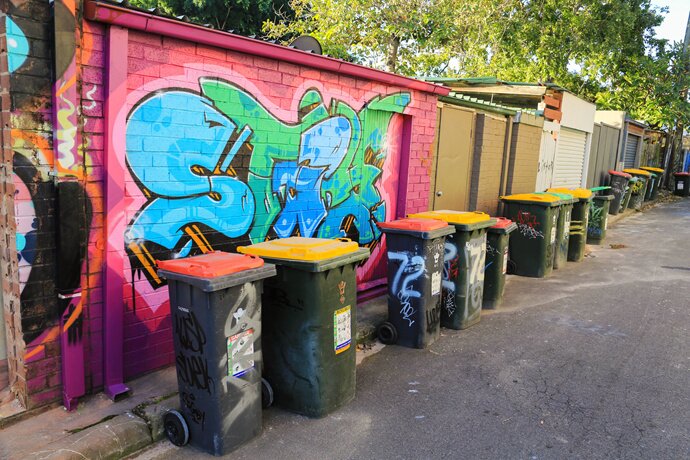 Sổ tay du lịch so tay du lich Sotaydulich Sotay Dulich Khampha Kham Pha Bui Ngắm graffiti ở Sydney