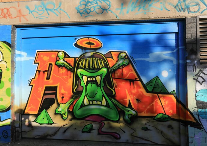 Sổ tay du lịch so tay du lich Sotaydulich Sotay Dulich Khampha Kham Pha Bui Ngắm graffiti ở Sydney