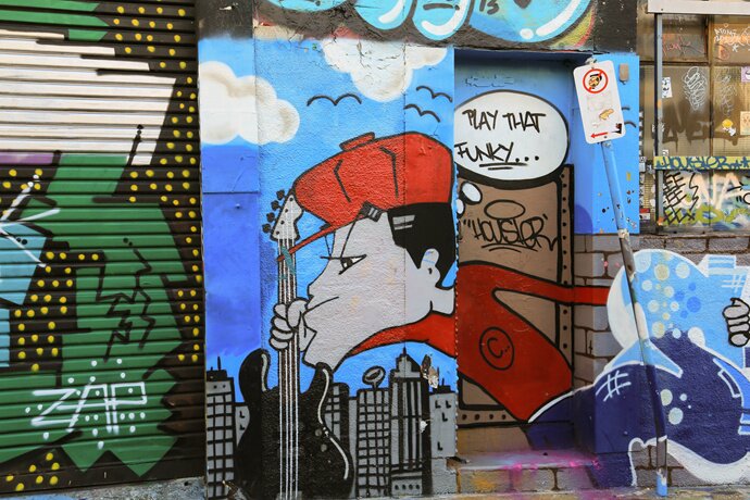 Sổ tay du lịch so tay du lich Sotaydulich Sotay Dulich Khampha Kham Pha Bui Ngắm graffiti ở Sydney