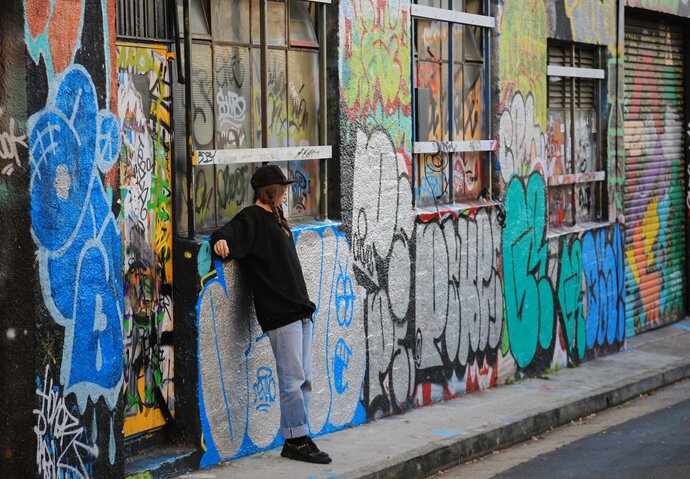 Sổ tay du lịch so tay du lich Sotaydulich Sotay Dulich Khampha Kham Pha Bui Ngắm graffiti ở Sydney