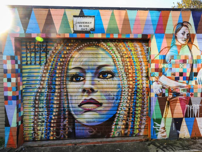 Sổ tay du lịch so tay du lich Sotaydulich Sotay Dulich Khampha Kham Pha Bui Ngắm graffiti ở Sydney