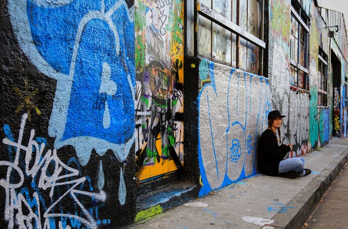Sổ tay du lịch so tay du lich Sotaydulich Sotay Dulich Khampha Kham Pha Bui Ngắm graffiti ở Sydney