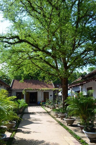 Sổ tay du lịch so tay du lich Sotaydulich Sotay Dulich Khampha Kham Pha Bui Tĩnh lặng nơi không gian chùa Đông Thiền - Huế