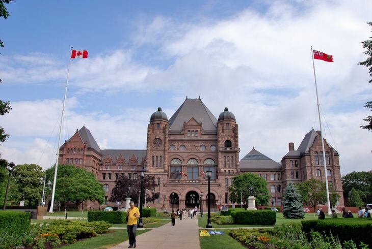 Sổ tay du lịch so tay du lich Sotaydulich Sotay Dulich Khampha Kham Pha Bui Tham quan tòa nhà quốc hội Ontario