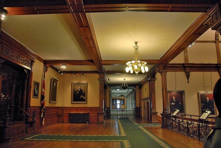 Sổ tay du lịch so tay du lich Sotaydulich Sotay Dulich Khampha Kham Pha Bui Tham quan tòa nhà quốc hội Ontario