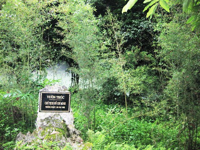 Sổ tay du lịch so tay du lich Sotaydulich Sotay Dulich Khampha Kham Pha Bui Về Pác Bó thăm nơi Bác Hồ đã từng sống