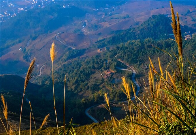 Sổ tay du lịch so tay du lich Sotaydulich Sotay Dulich Khampha Kham Pha Bui Săn mây trên đỉnh Tà Xùa