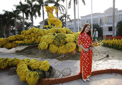 Sổ tay du lịch so tay du lich Sotaydulich Sotay Dulich Khampha Kham Pha Bui Đà Nẵng khai mạc đường hoa xuân 5 tỷ đồng