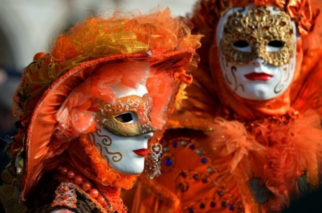 Sổ tay du lịch so tay du lich Sotaydulich Sotay Dulich Khampha Kham Pha Bui Rộn ràng lễ hội hóa trang “mặt nạ” Venice 2015