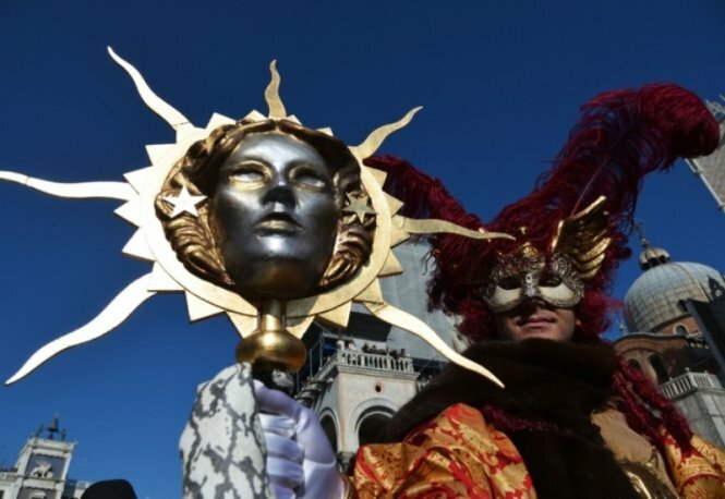 Sổ tay du lịch so tay du lich Sotaydulich Sotay Dulich Khampha Kham Pha Bui Rộn ràng lễ hội hóa trang “mặt nạ” Venice 2015