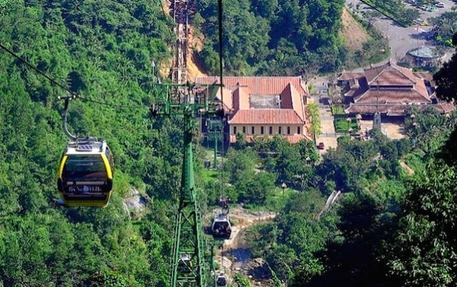Sổ tay du lịch so tay du lich Sotaydulich Sotay Dulich Khampha Kham Pha Bui Cáp treo Bà Nà nằm trong Top 10 cáp treo tuyệt vời nhất thế giới 2015