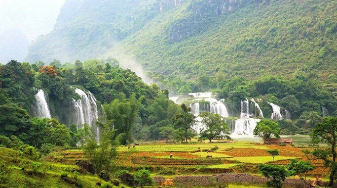 Sổ tay du lịch so tay du lich Sotaydulich Sotay Dulich Khampha Kham Pha Bui Thác Bản Giốc vào top 7 thác nước hùng vĩ nhất thế giới