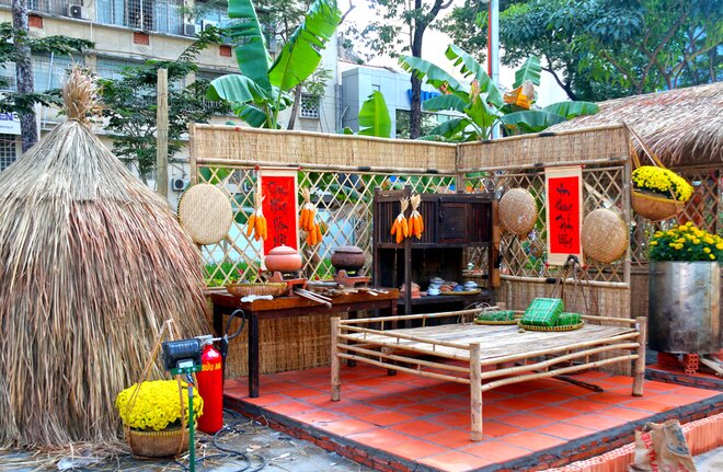 Sổ tay du lịch so tay du lich Sotaydulich Sotay Dulich Khampha Kham Pha Bui Đường hoa Tết Sài Gòn rực rỡ trước giờ khai mạc