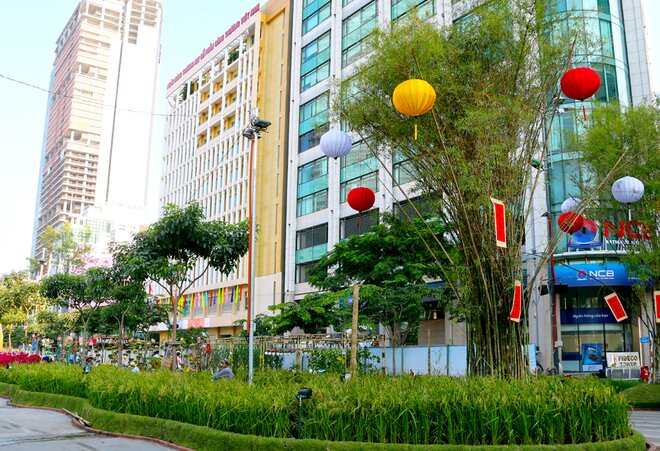 Sổ tay du lịch so tay du lich Sotaydulich Sotay Dulich Khampha Kham Pha Bui Đường hoa Tết Sài Gòn rực rỡ trước giờ khai mạc