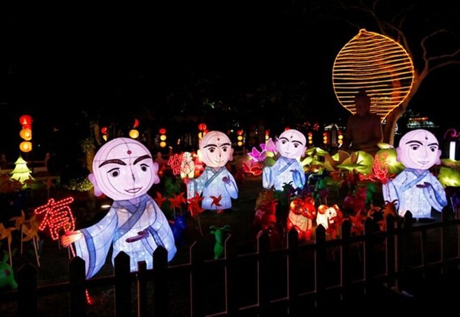 Sổ tay du lịch so tay du lich Sotaydulich Sotay Dulich Khampha Kham Pha Bui Châu Á tưng bừng chuẩn bị đón Tết Nguyên Đán