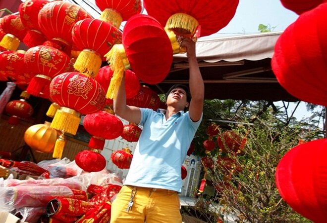 Sổ tay du lịch so tay du lich Sotaydulich Sotay Dulich Khampha Kham Pha Bui Châu Á tưng bừng chuẩn bị đón Tết Nguyên Đán