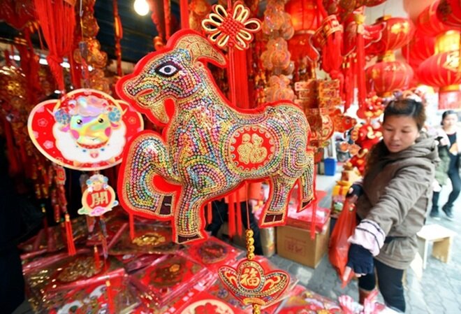 Sổ tay du lịch so tay du lich Sotaydulich Sotay Dulich Khampha Kham Pha Bui Châu Á tưng bừng chuẩn bị đón Tết Nguyên Đán