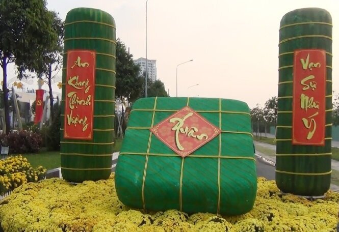 Sổ tay du lịch so tay du lich Sotaydulich Sotay Dulich Khampha Kham Pha Bui Xem văn nghệ và pháo hoa đêm giao thừa Tết Ất Mùi ở Bình Dương