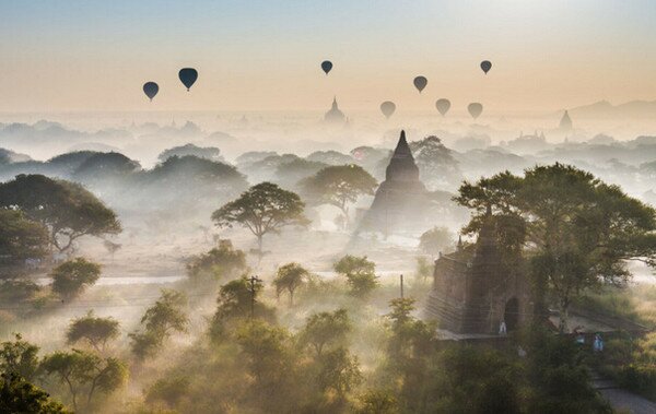 Sổ tay du lịch so tay du lich Sotaydulich Sotay Dulich Khampha Kham Pha Bui 5 địa điểm thưởng ngoạn tuyệt vời bằng khinh khí cầu