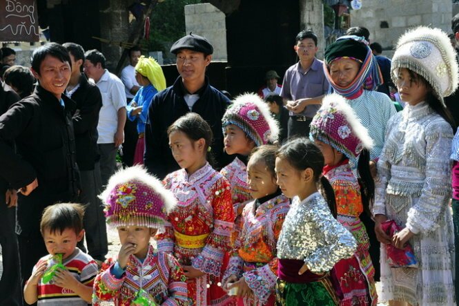 Sổ tay du lịch so tay du lich Sotaydulich Sotay Dulich Khampha Kham Pha Bui Chơi xuân trên cao nguyên đá Đồng Văn