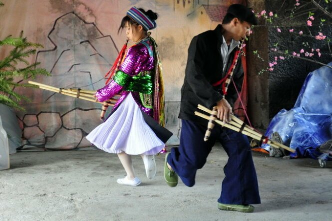 Sổ tay du lịch so tay du lich Sotaydulich Sotay Dulich Khampha Kham Pha Bui Chơi xuân trên cao nguyên đá Đồng Văn