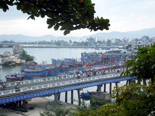 Sổ tay du lịch so tay du lich Sotaydulich Sotay Dulich Khampha Kham Pha Bui Ngắm vẻ cổ kính của tháp Ponagar ở Nha Trang
