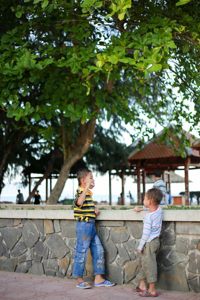 Sổ tay du lịch so tay du lich Sotaydulich Sotay Dulich Khampha Kham Pha Bui Nha Trang mùa cây bàng lá đỏ