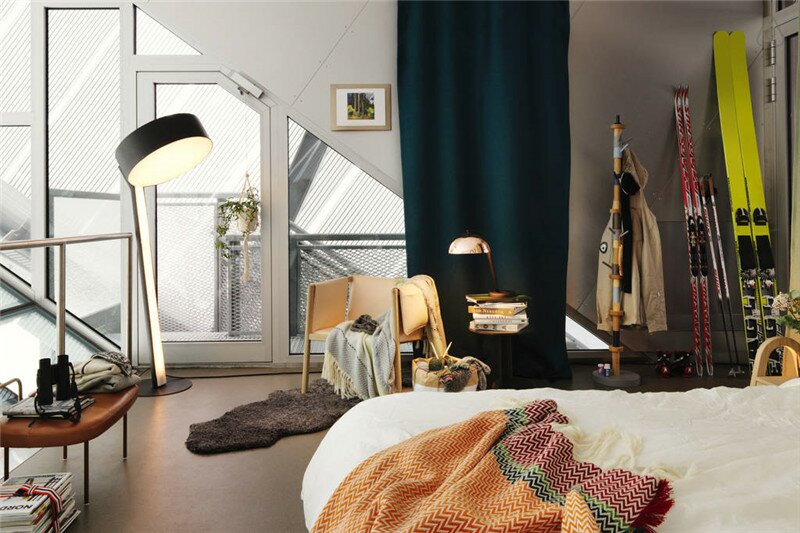 Sổ tay du lịch so tay du lich Sotaydulich Sotay Dulich Khampha Kham Pha Bui Airbnd miễn phí 2 ngày nghỉ trong căn phòng đặc biệt ở Holmenkollen